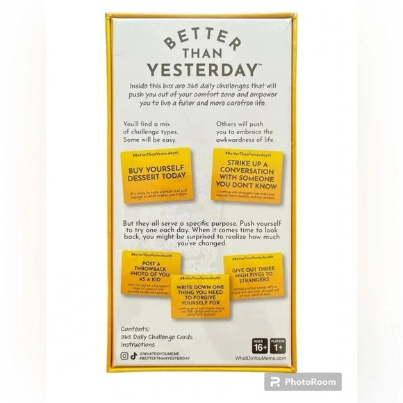 NWT What Do You Meme? Better Than Yesterday! Game - Picture 3 of 9